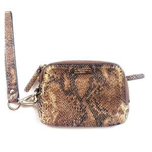 Kate Spade Snakeskin Wristlet